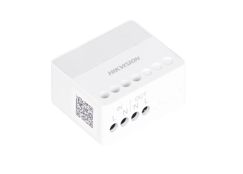 Switch Rele Inalambrico 433Mhz DS-PM1-O1H-WB Hikvision*