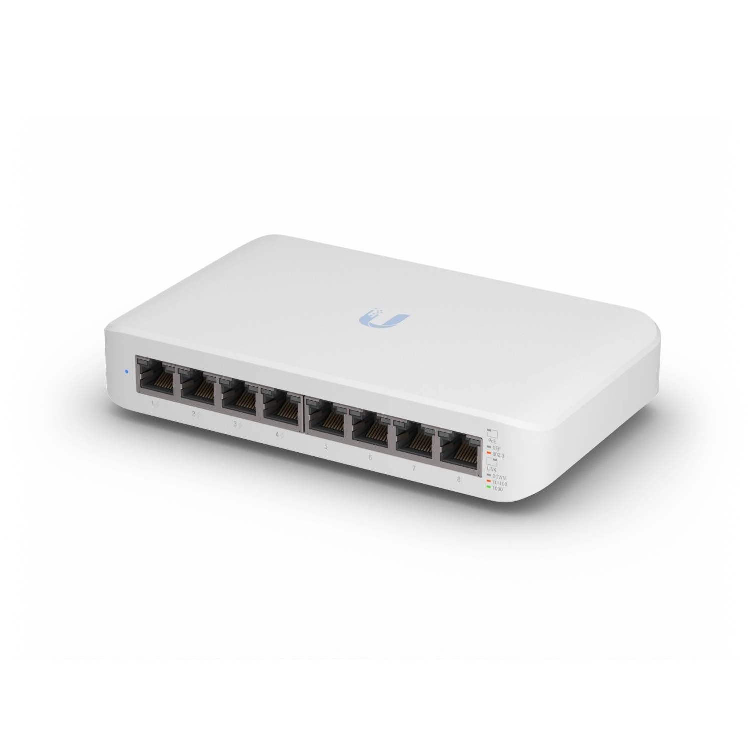 Switch GEN2 8-1000-4POE48V-AT 52W-TOT SWITCH-L2 REQ-UNIFI IN USW-LITE-8-POE.