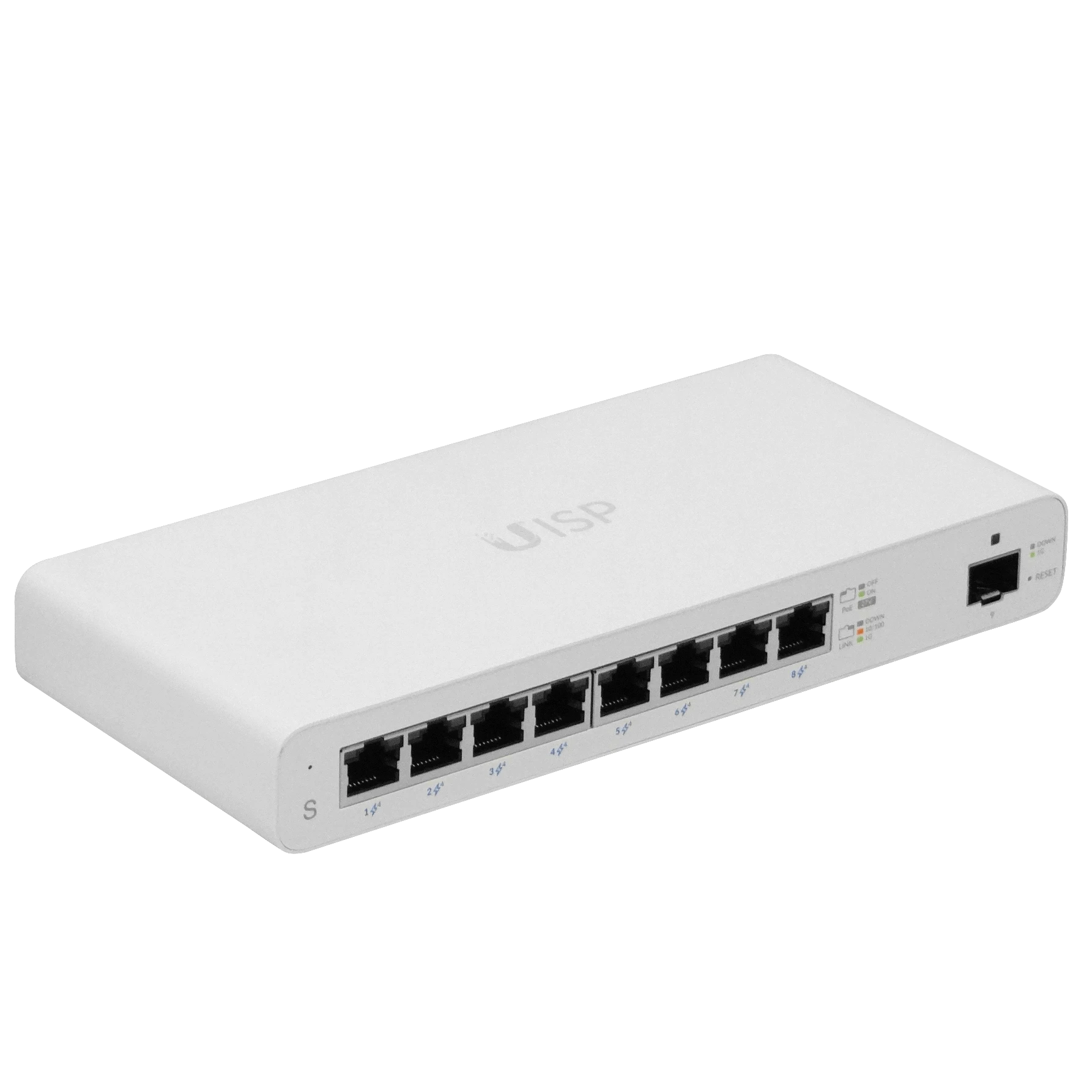 ROUTER MICROPOP 8-1000-POE24V 110W-TOT 1-SFP BT INC-2 UISP-R.