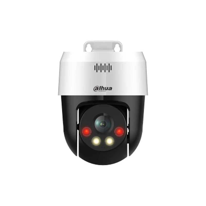 CAMARA PT IP 5MPX POE 4MM IR30 ALARMA AUDIO IP66 SD2A500HB-GN-A-PV DAHUA