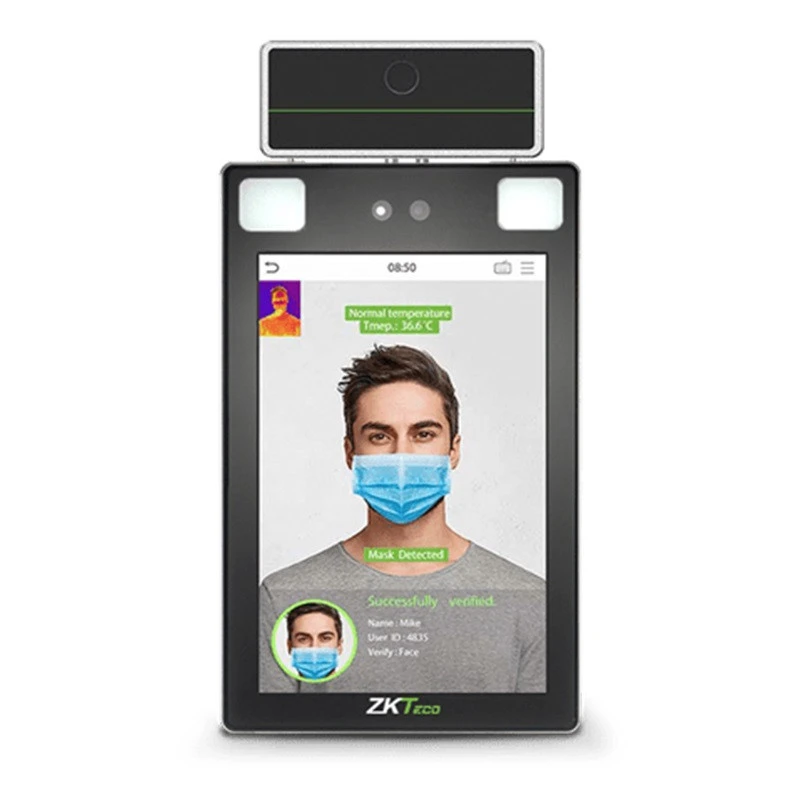 EQUIPO DETECCIÓN TEMPERATURA TERMOGRAFIC, PALMA Y FACIAL PROFACE X[TI]