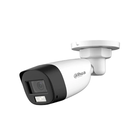 CAMARA DAHUA BULLET 5MP FULL COLOR CON AUDIO DH-HAC-1500CMN-IL-A