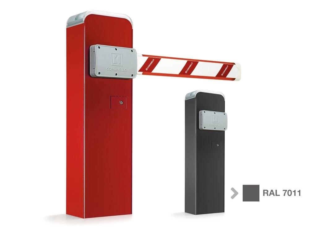 KIT Barrera Función semáforo con mástil de 4 mts 24V KIT-LIMIT500LED