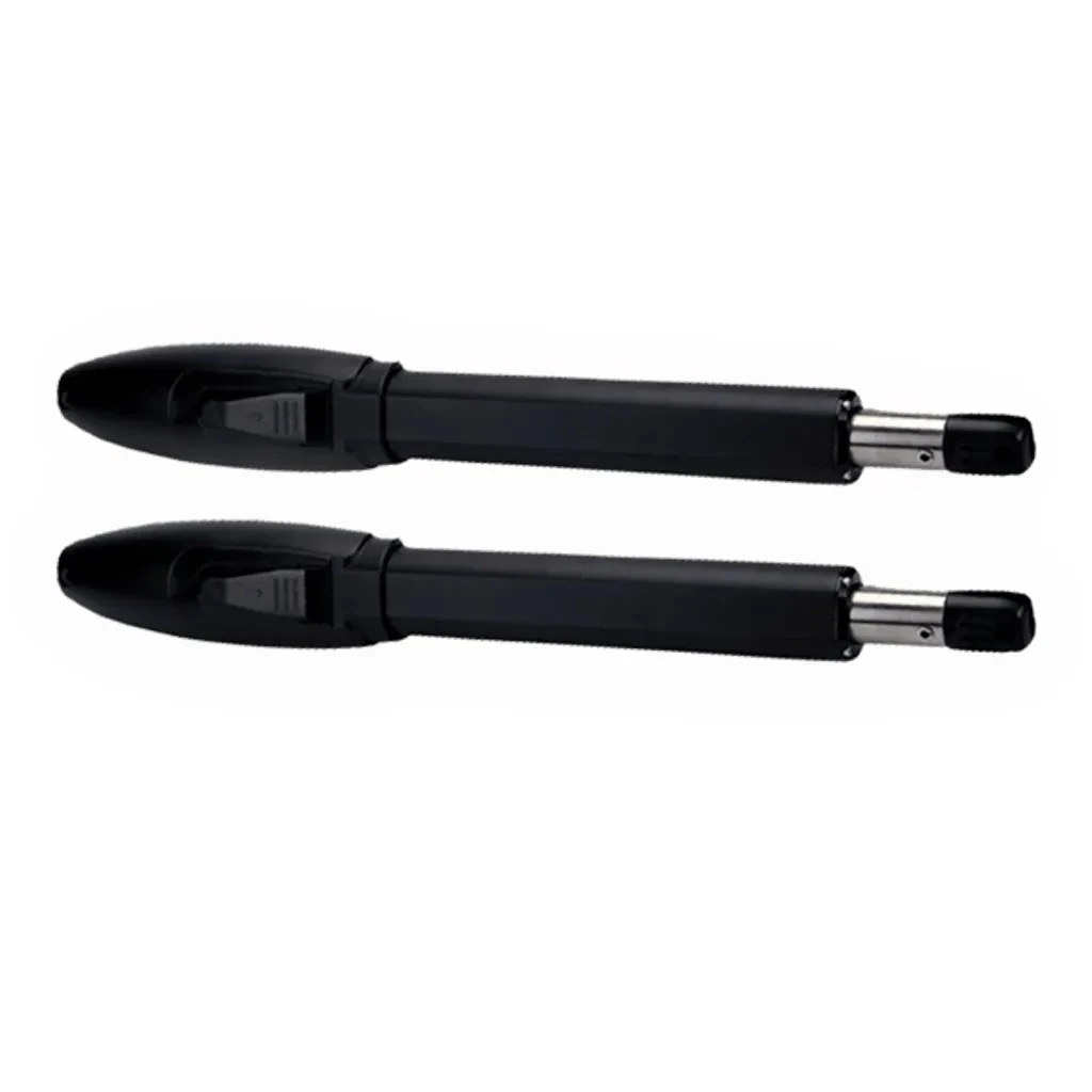 Kit de pistones aluminio antioxidante ZK para puertas abatibles con doble servicio soporte ZK-SW300DC