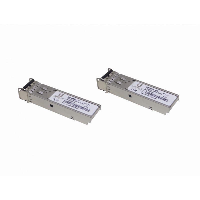 UF-MM-1G 2 UNI. SFP MM 1.25GBPS 550MT 850NM MULTIMODO 2-FIBRA