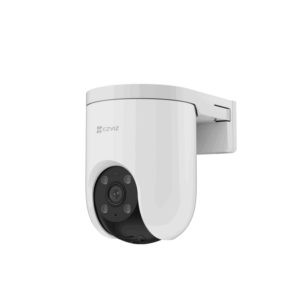 Camara EZVIZ "H8c Pro" WIFI 3MP 2K 4mm Tracking Sirena Luz CS-H8c-R200-1K3WKFL