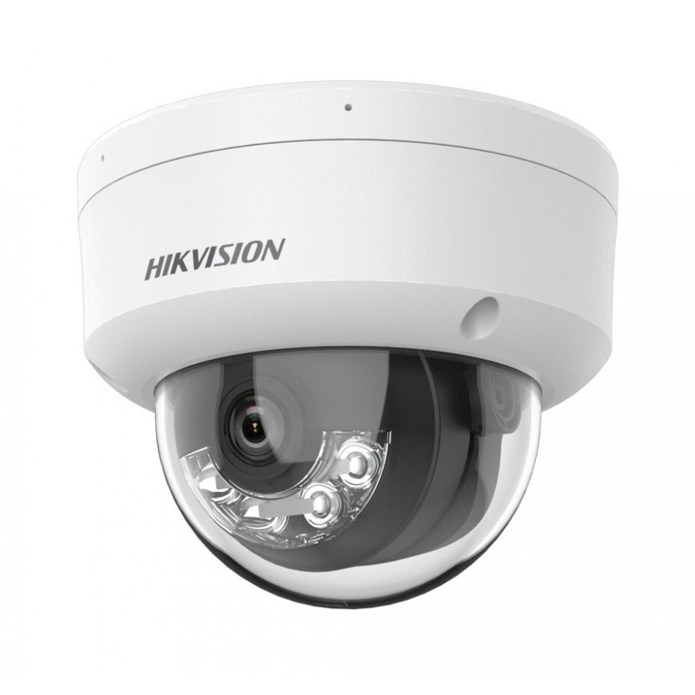 Cámara Domo IP 6MP Smart Dual Light DS-2CD1163G2-LIU 2.8mm Hikvision