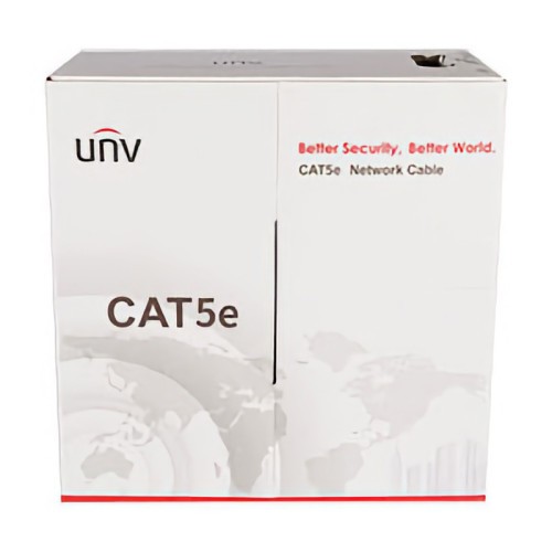 Cable UTP Cat5e 305m Gris 99% Cobre Interior CAB-LC2100B-E-IN Uniview