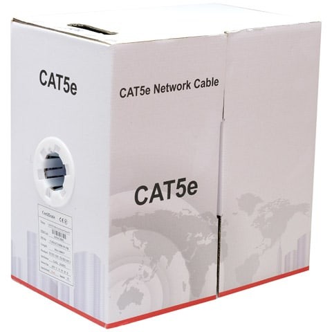 CABLE UTP UNV EXTERIOR CAT5E CAB-LC2110B-IN UTP 305m 99.99% OFC